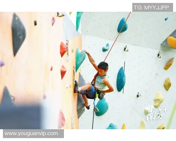 周秀英独家分享攀岩技巧与心得体会助你征服高峰