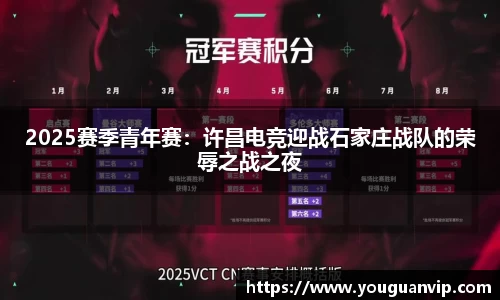 2025赛季青年赛：许昌电竞迎战石家庄战队的荣辱之战之夜